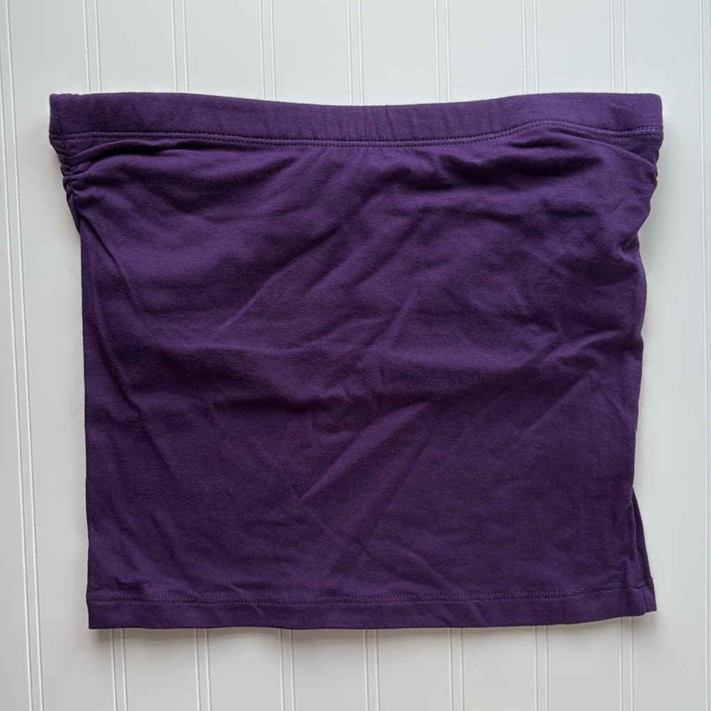 NWOT Zenana Outfitters Purple Tube Top
